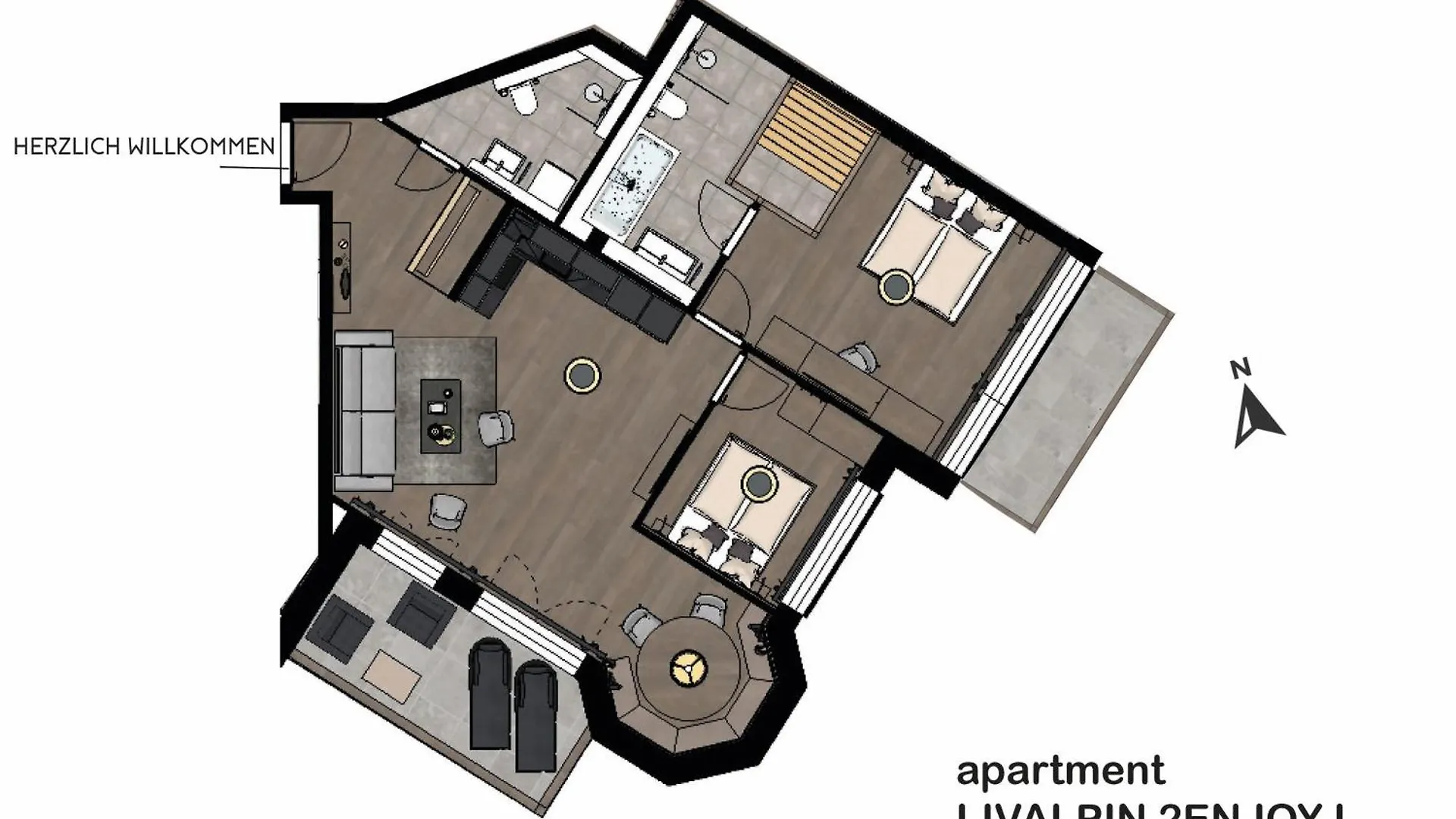 Livalpin 2Enjoy Apartment Garmisch-Partenkirchen